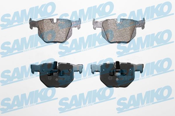 Комплект тормозных колодок дисковый тормоз SAMKO 5SP1476