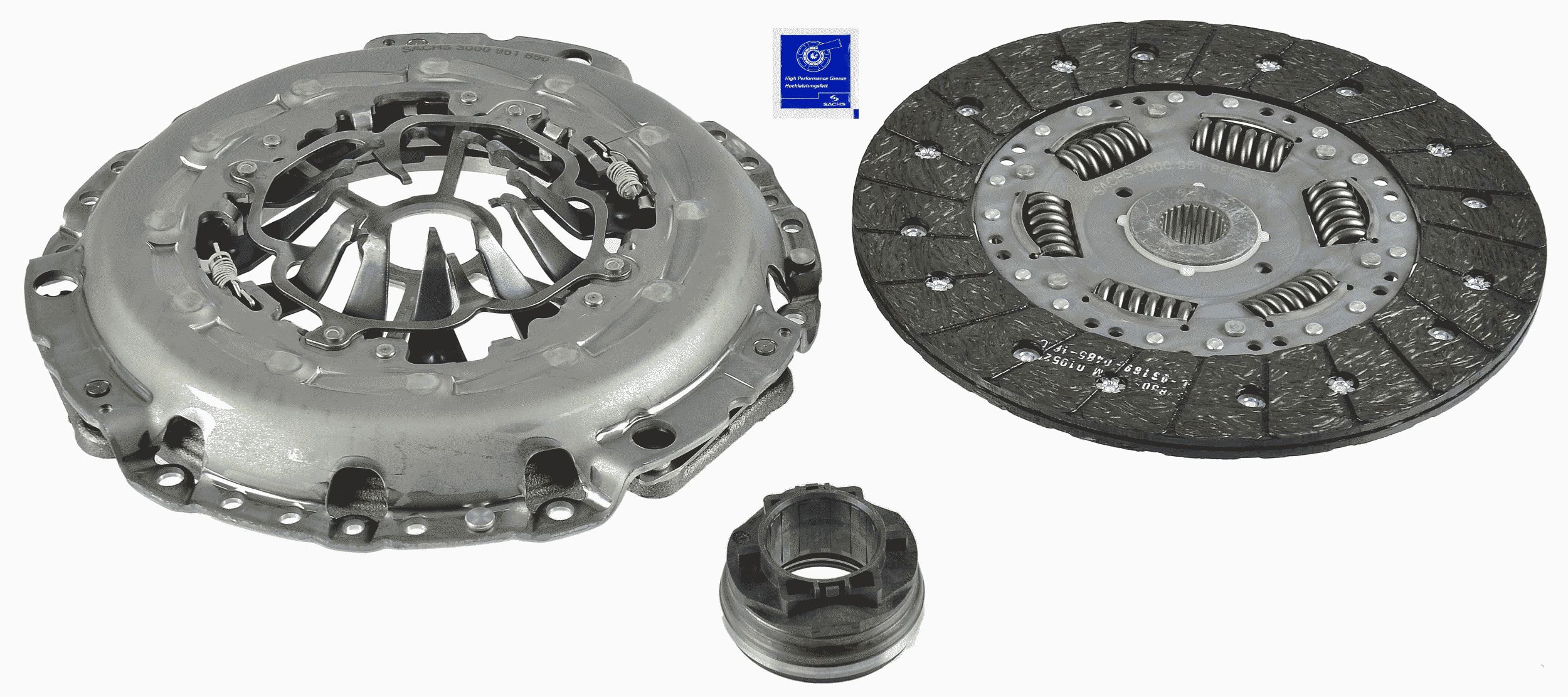 Комплект сцепления SACHS 3000 951 856