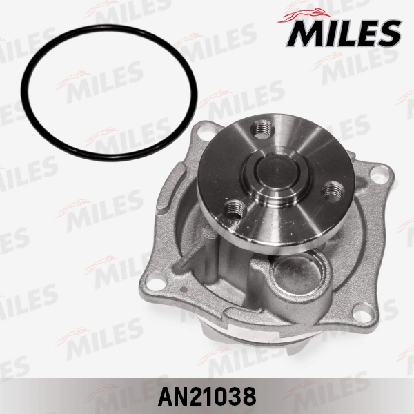 Водяной насос охлаждение двигателя MILES AN21038