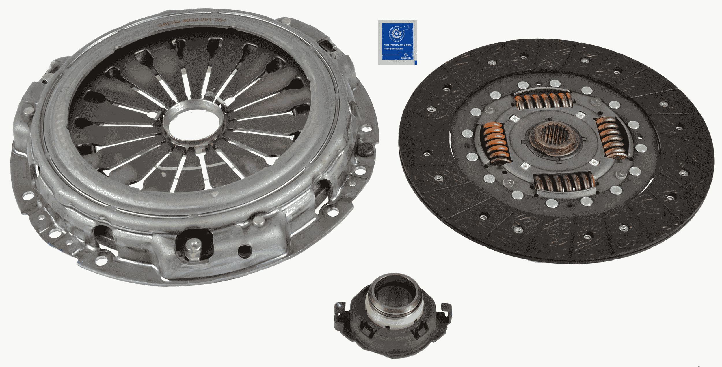 Комплект сцепления SACHS 3000 951 284