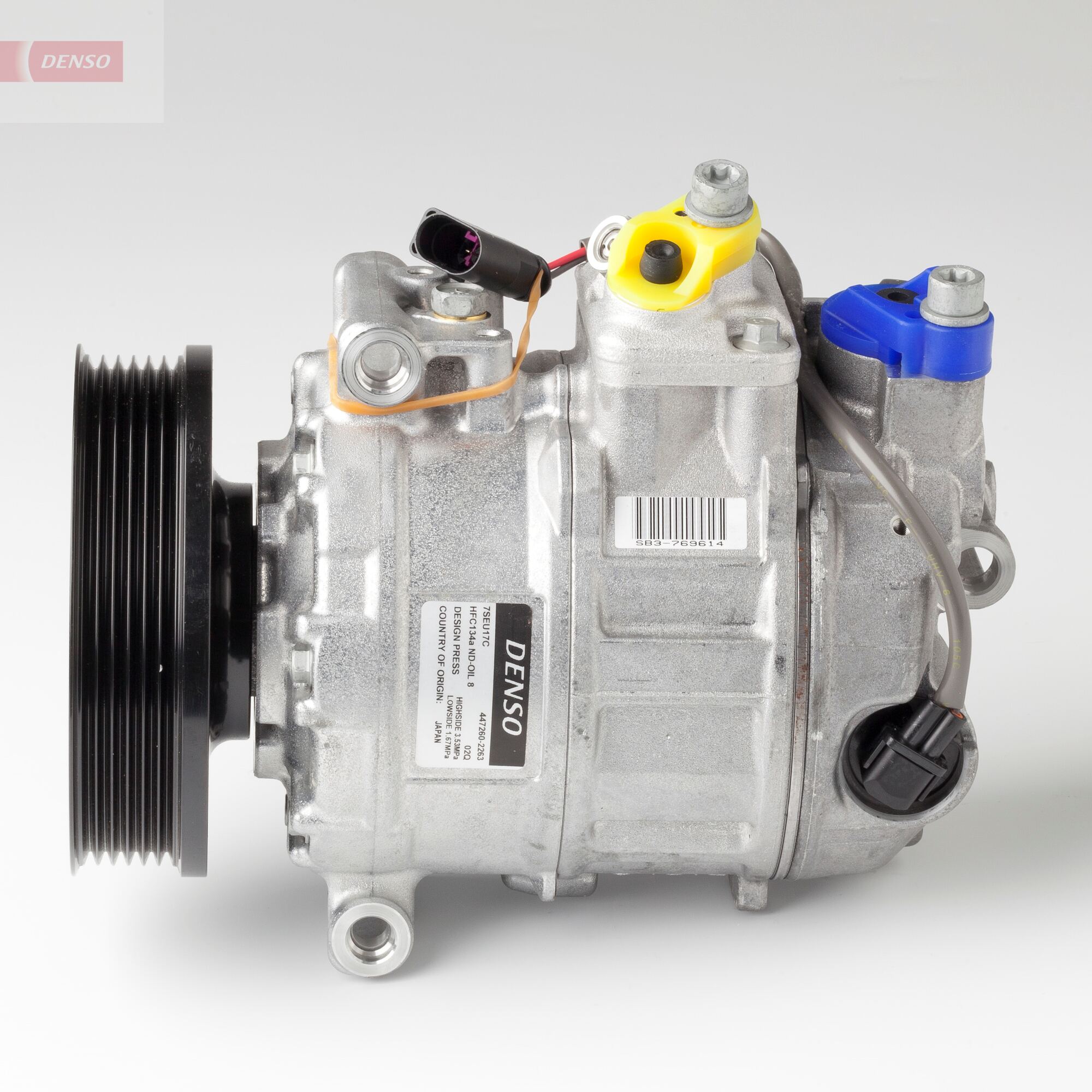 Компрессор кондиционер DENSO DCP28016