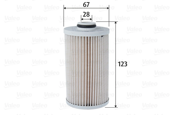 Топливный фильтр VALEO 587083