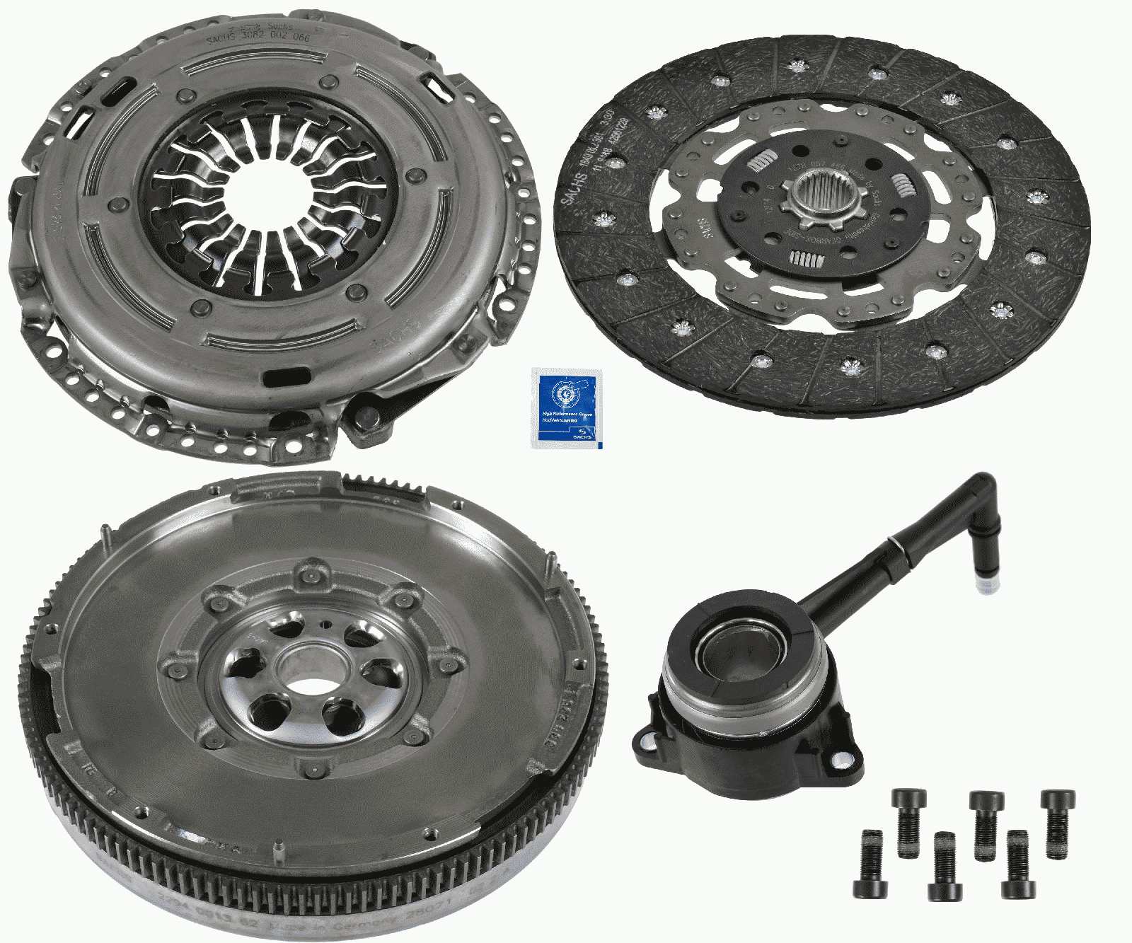 Комплект сцепления SACHS 2290 601 162
