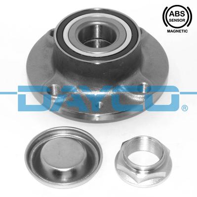 Комплект подшипника ступицы колеса DAYCO KWD1246