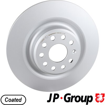 Тормозной диск JP GROUP 6563200100