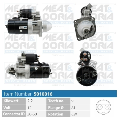 Стартер MEAT & DORIA 5010016