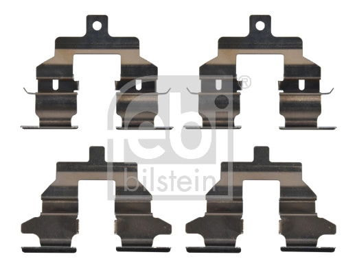 Комплектующие колодки дискового тормоза FEBI BILSTEIN 182387