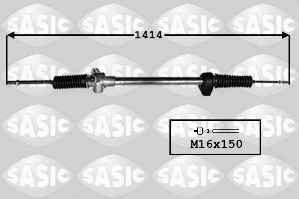 Рулевой механизм SASIC 0004E54B