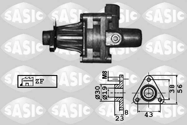 Гидравлический насос рулевое управление SASIC 7076043