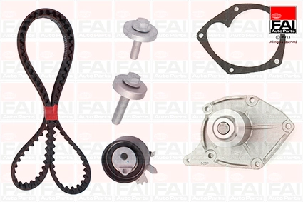Водяной насос + комплект зубчатого ремня FAI AUTOPARTS TBK357-6441