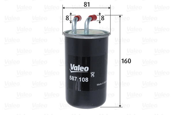 Топливный фильтр VALEO 587108