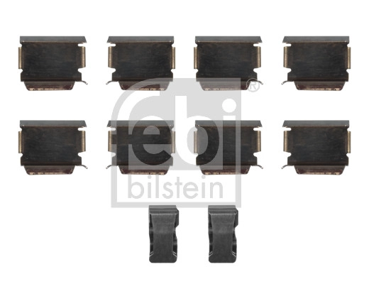 Комплектующие колодки дискового тормоза FEBI BILSTEIN 181898
