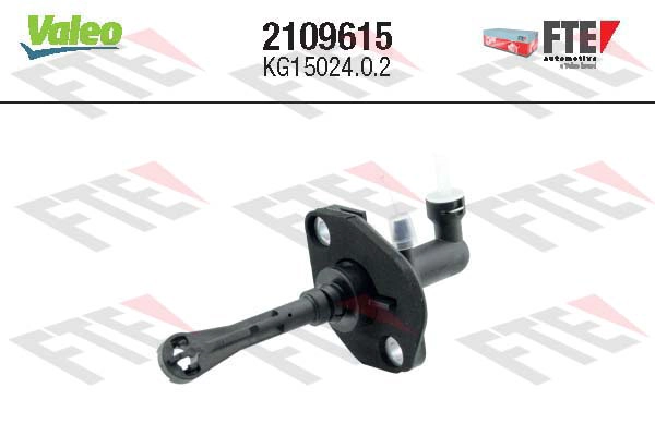 Главный цилиндр система сцепления VALEO 2109615