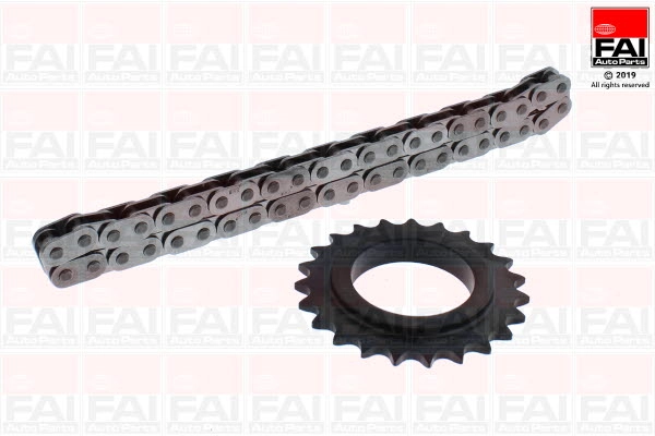 Цепь привод маслонасоса FAI AUTOPARTS OPCK10