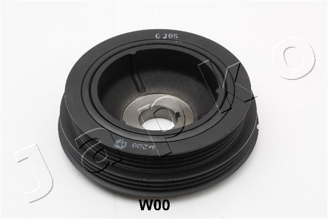 Ременный шкив коленчатый вал JAPKO 122W00