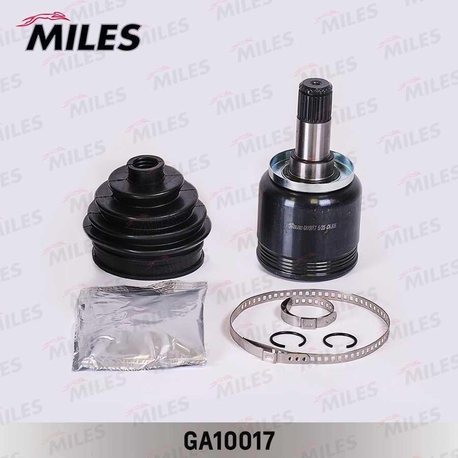 Шарнирный комплект приводной вал MILES GA10017