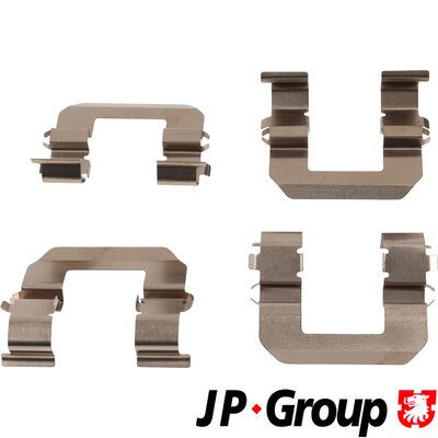 Комплектующие колодки дискового тормоза JP GROUP 3564003110