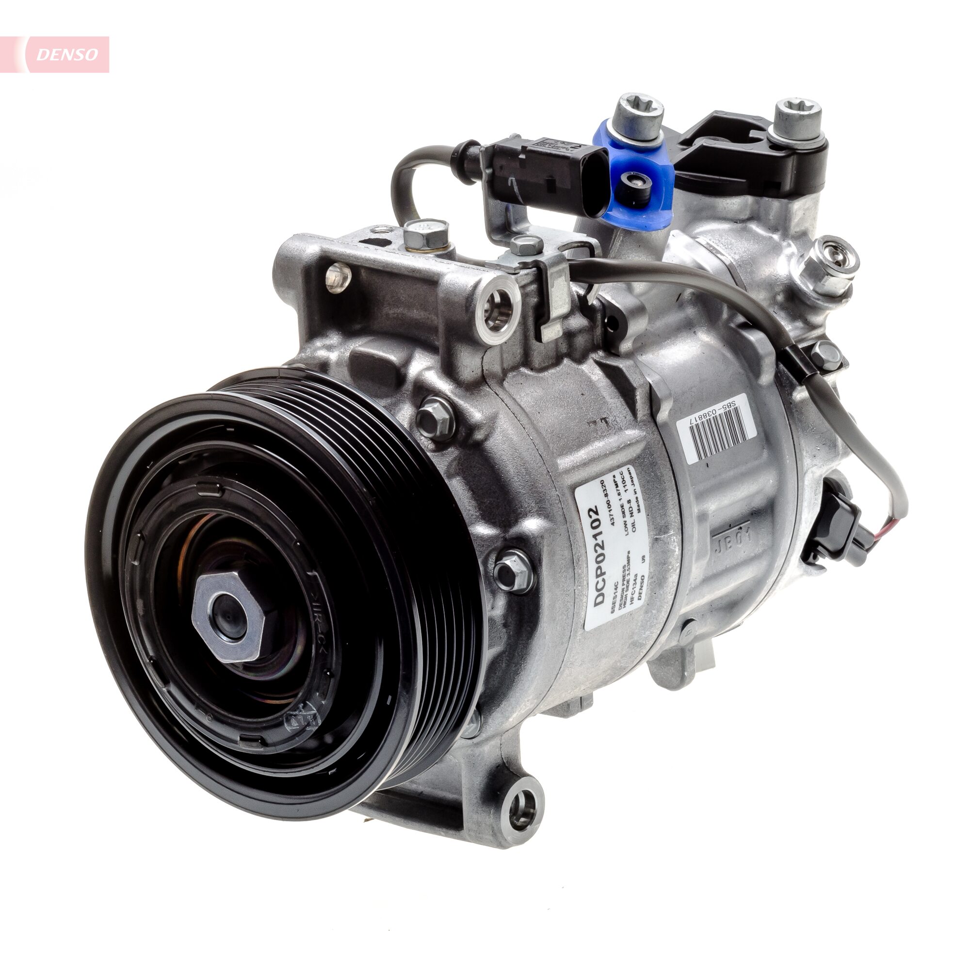 Компрессор кондиционер DENSO DCP02102