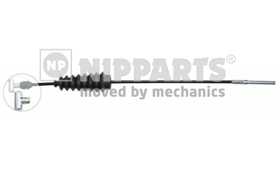 Тросик cтояночный тормоз NIPPARTS J11521