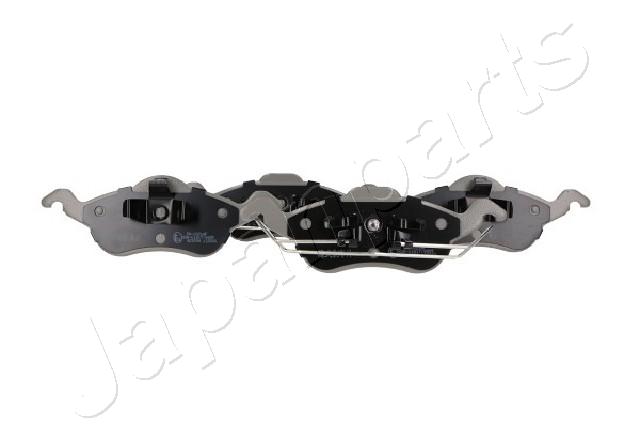 Комплект тормозных колодок дисковый тормоз JAPANPARTS PA-0021AF