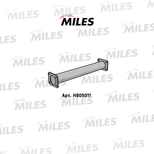 Ремонтная трубка катализатор MILES HB05011