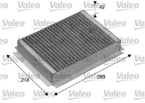 Фильтр воздух во внутренном пространстве VALEO 715504