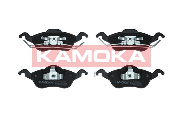 Комплект тормозных колодок дисковый тормоз KAMOKA JQ101636