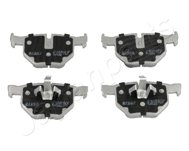 Комплект тормозных колодок дисковый тормоз JAPANPARTS PP-0108AF