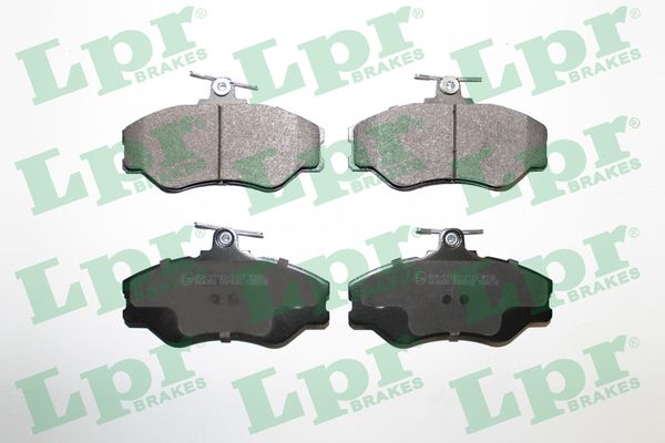 Комплект тормозных колодок дисковый тормоз LPR 05P920