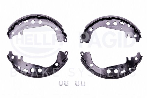 Комплект тормозных колодок HELLA/BEHR/PAGID 8DB 355 001-771