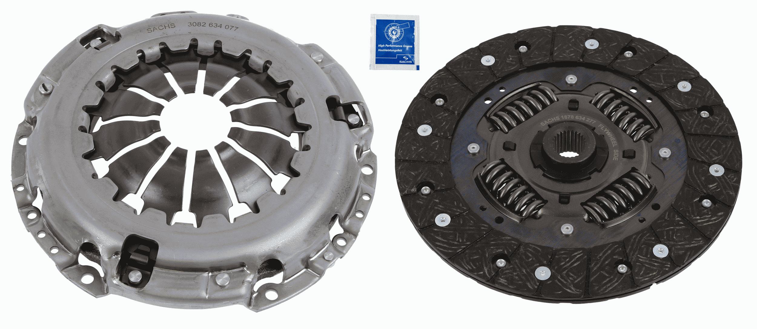 Комплект сцепления SACHS 3000 951 627