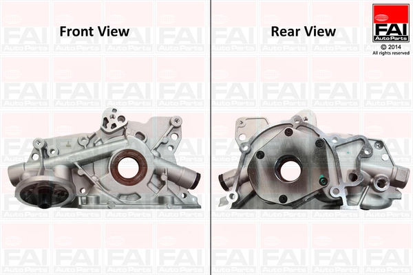 Масляный насос FAI AUTOPARTS OP206