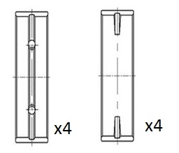Подшипник коленвала FAI AUTOPARTS BM1015-050