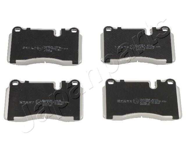 Комплект тормозных колодок дисковый тормоз JAPANPARTS PA-0933AF
