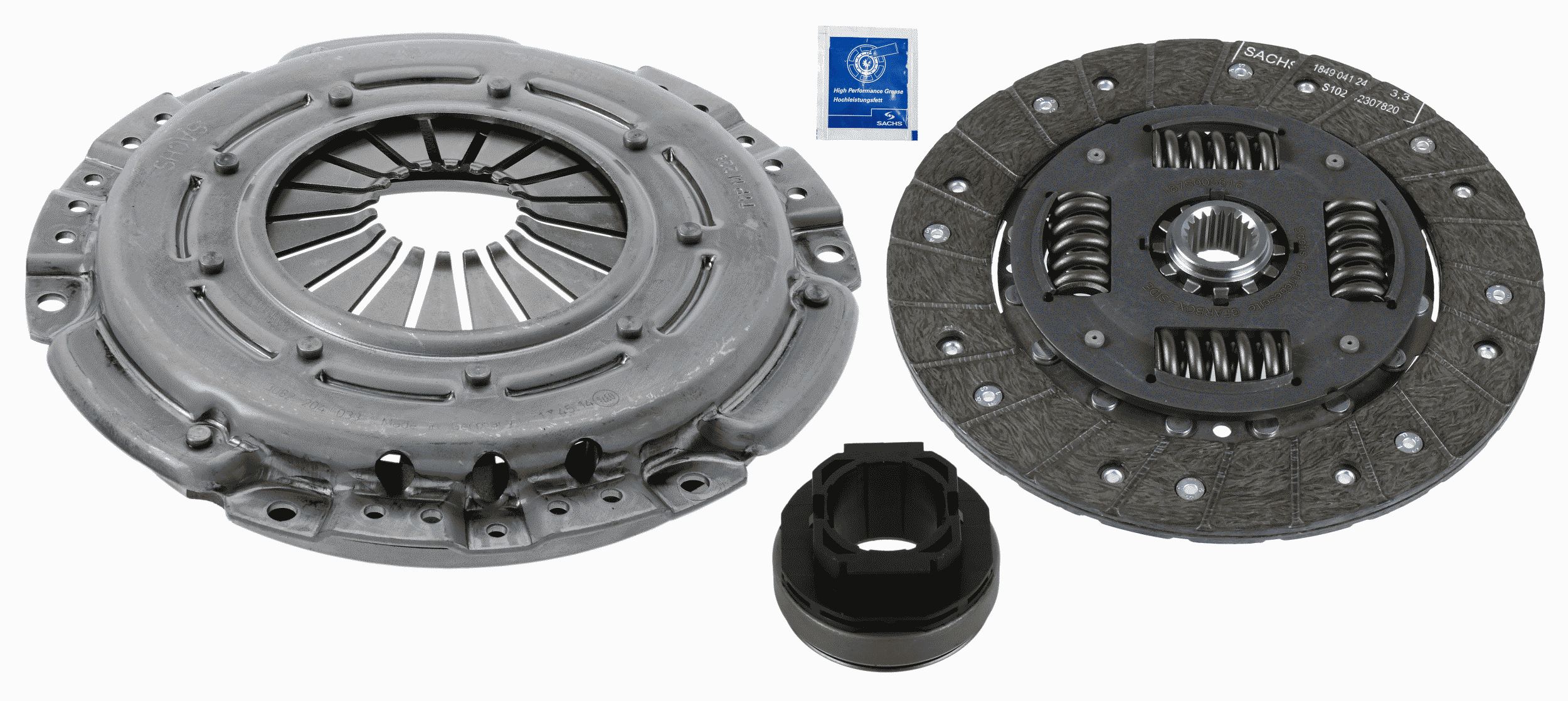 Комплект сцепления SACHS 3000 449 001
