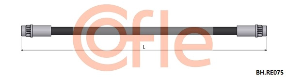 Тормозной шланг COFLE 92.BH.RE075