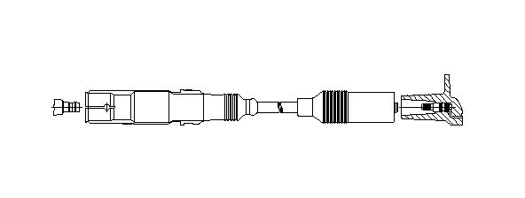 Провод зажигания BREMI 171/60