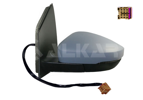 Наружное зеркало ALKAR 6137123