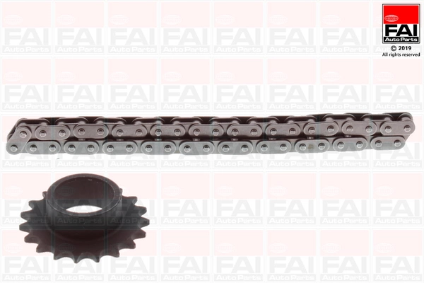 Цепь привод маслонасоса FAI AUTOPARTS OPCK18