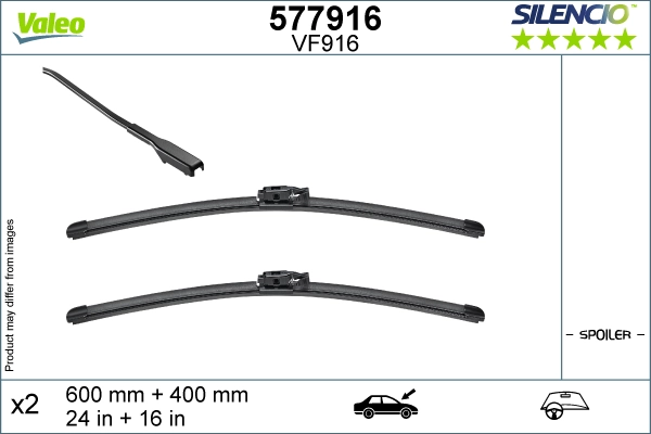 Щетка стеклоочистителя VALEO 577916