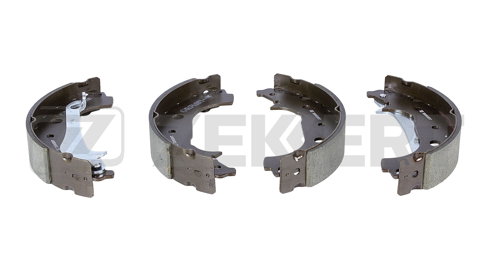 Комплект тормозных колодок ZEKKERT BK-4351