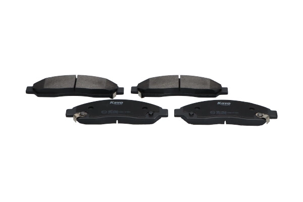 Комплект тормозных колодок дисковый тормоз KAVO PARTS KBP-3513