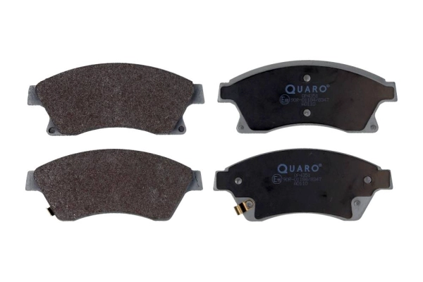Комплект тормозных колодок дисковый тормоз QUARO QP4351