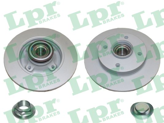 Тормозной диск lpr hub brake disc line - full coated
