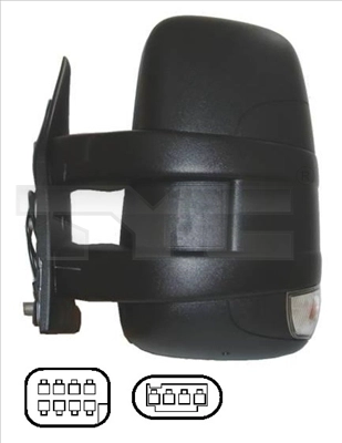 Наружное зеркало TYC 315-0004