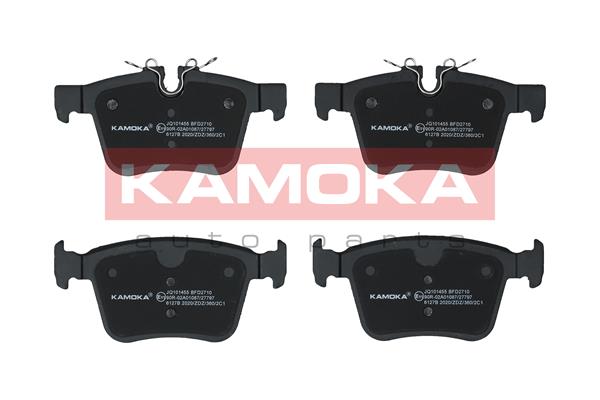 Комплект тормозных колодок дисковый тормоз KAMOKA JQ101455