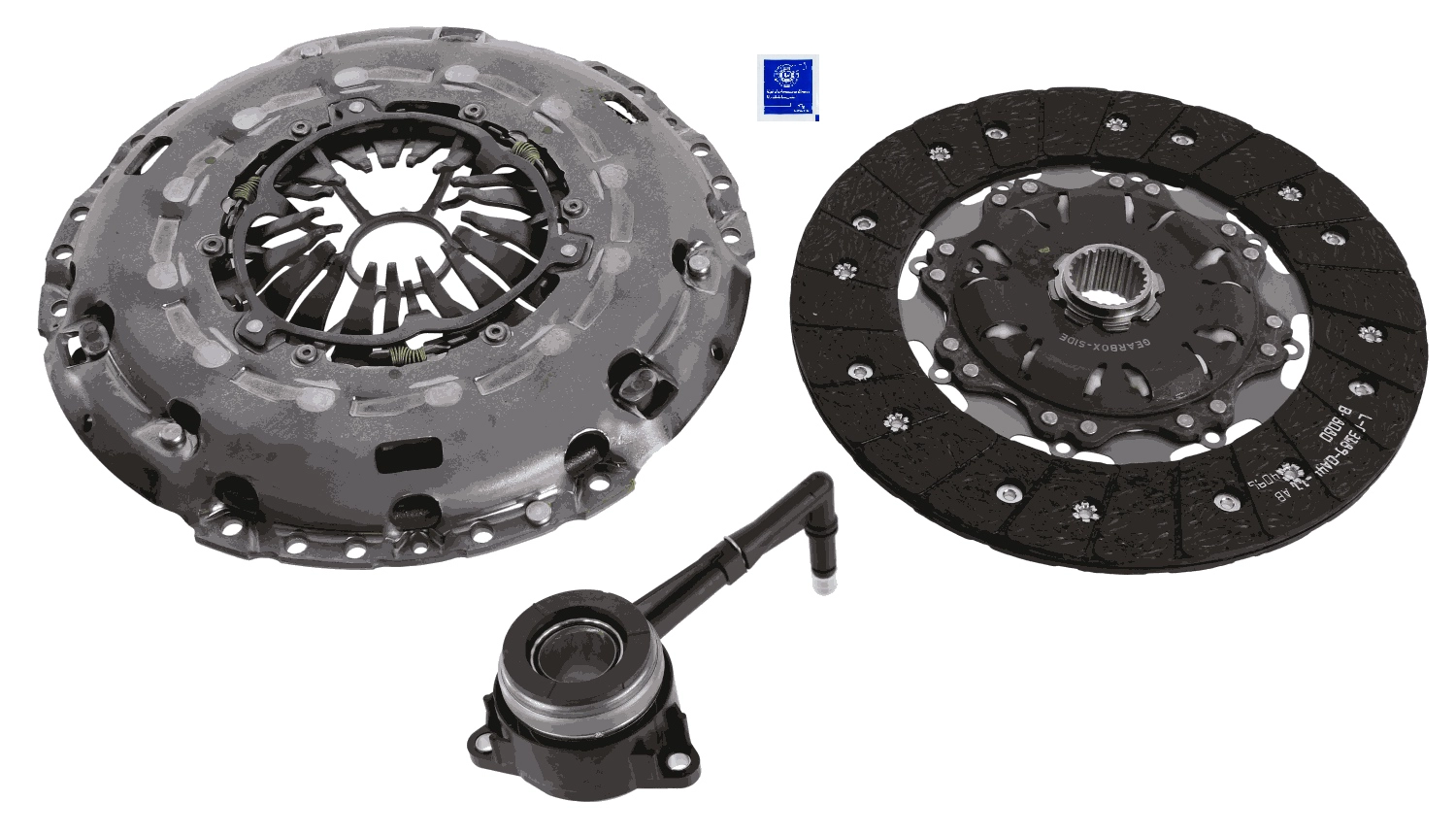 Комплект сцепления SACHS 3000 990 481