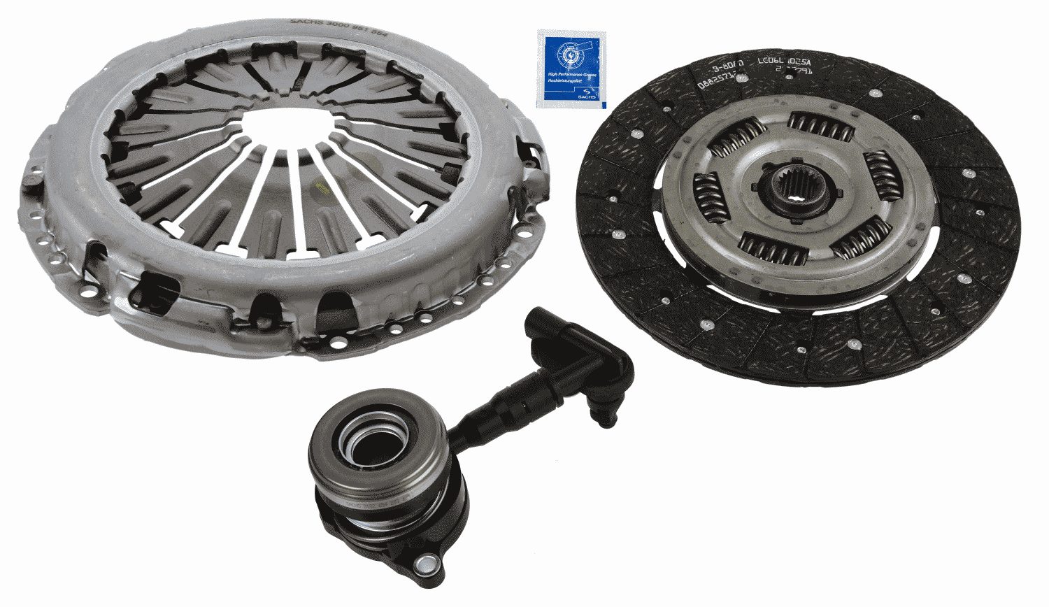 Комплект сцепления SACHS 3000 990 495