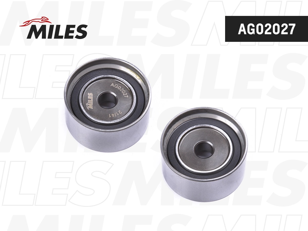 Паразитный / ведущий ролик зубчатый ремень MILES AG02027