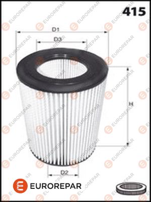 Воздушный фильтр EUROREPAR E147297